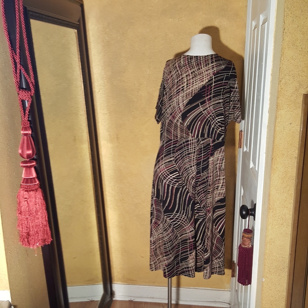 Massimo pattern design dress women plus16/… - Picture 3 of 8